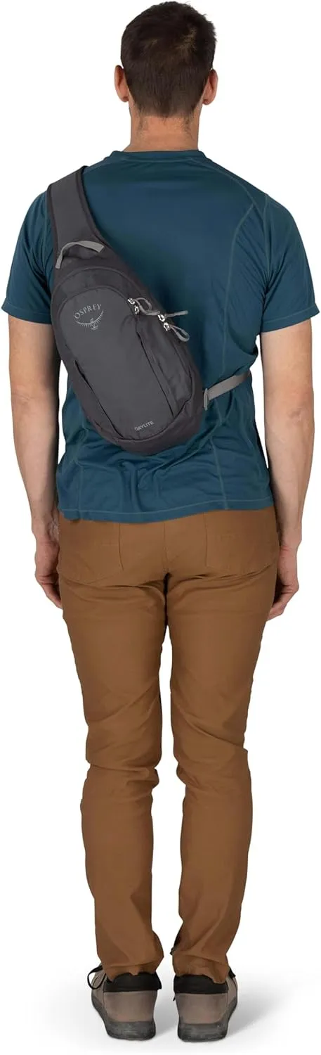 Osprey Daylite Shoulder Sling Bag, Magma Brown/Tungsten