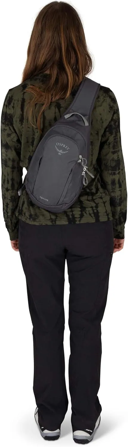 Osprey Daylite Shoulder Sling Bag, Magma Brown/Tungsten