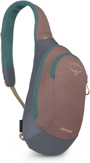 Osprey Daylite Shoulder Sling Bag, Magma Brown/Tungsten