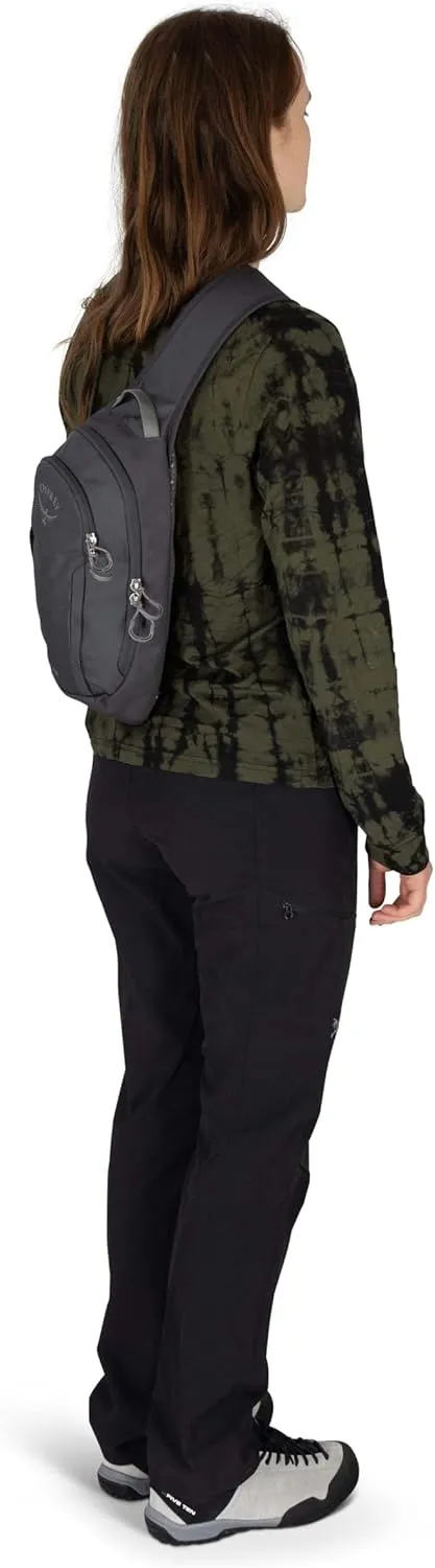 Osprey Daylite Shoulder Sling Bag, Magma Brown/Tungsten