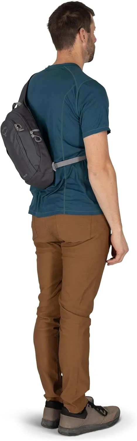 Osprey Daylite Shoulder Sling Bag, Magma Brown/Tungsten