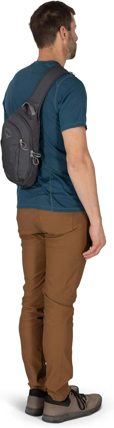 Osprey Daylite Shoulder Sling Bag, Tunnel Vision Grey