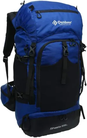 Outdoor Products Internal Frame Backpack, Blue, One_Size