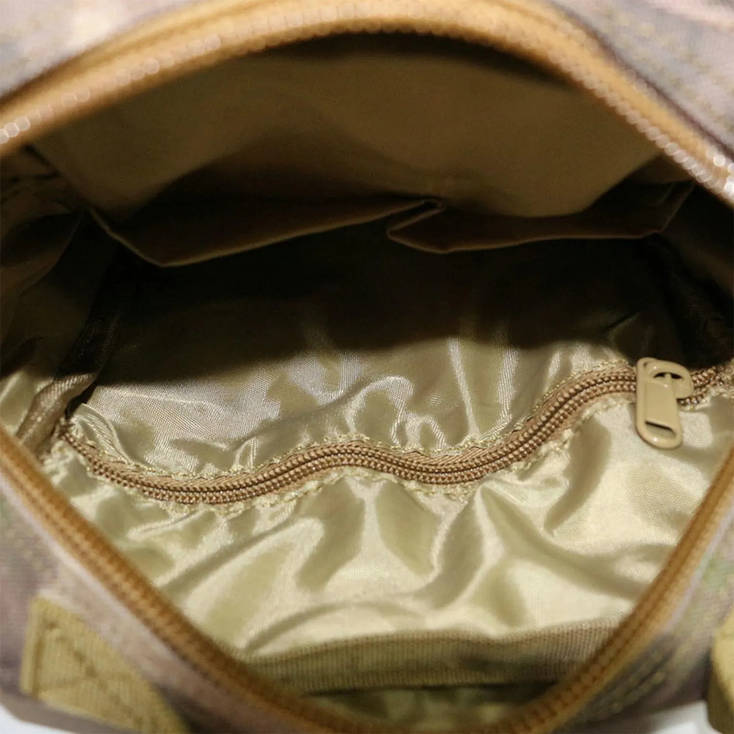 Outdoor tactical waist bag crossbody bag military fan equipment camouflage shoulder bag,khaki