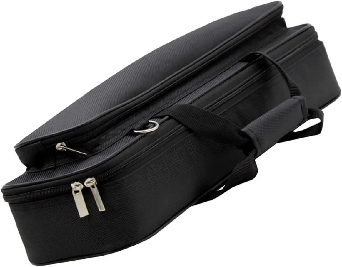 Oxford Cloth Flute Storage Bag Thickened and Portable Flute Holder for Instruments Durable Music Instrument Bag with Comfortable Shoulder Strap
