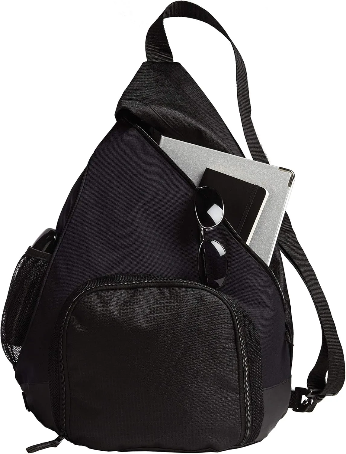 Personalized Custom Crossbody Sling Backpack for Women & Men - Add Your Embroidered Name Monogram Logo