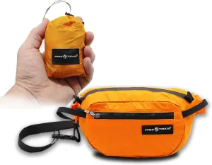 Pike Trail Fanny Pack - Crossbody Belt Bag for Women and Men - Sling Design for Waist or Chest - Ideal for Running, Travel, Hiking, Dog Walking and More - Heavy Duty Bum Bag