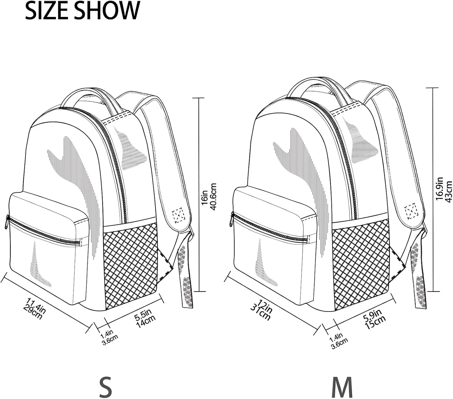 Pink Sugar Granule Large Kids Backpack with Personalized Label Full-Print Design Reinforced Twill & Soft Peach Lining, Great for Elementary School Camping Weekend Outings