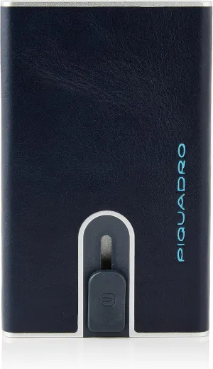 PIQUADRO Men's Classic, Blue, One Size