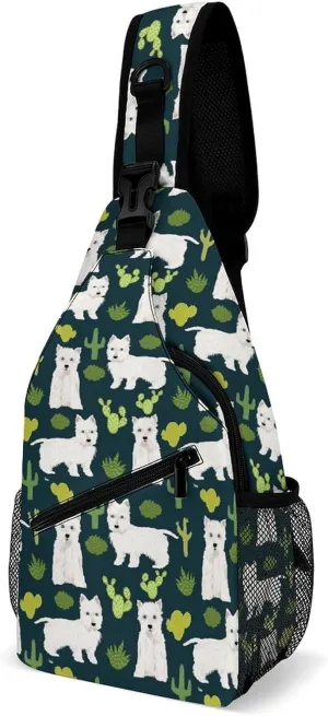 Pirate Skulls Versatile And Convenient Multipurpose Crossbody Bag - Perfect for Travel And Hiking