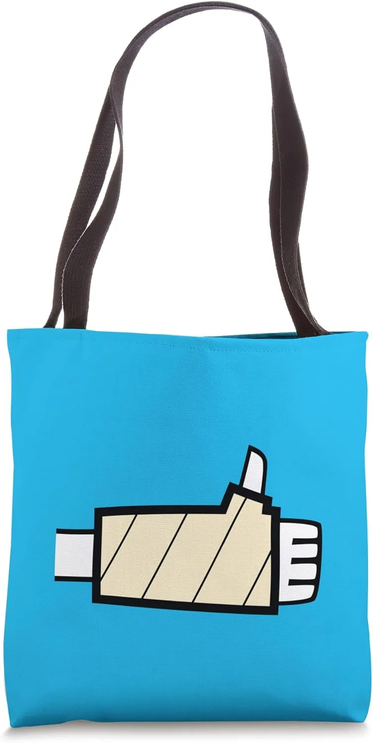 Plaster arm and still everything okay, icon, ok Tote Bag