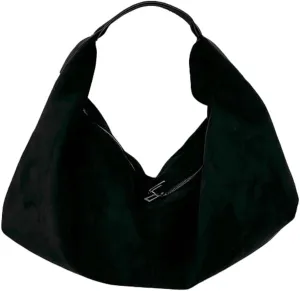 Pocadri Suede Tote Bags for Women Vegan Leather Handbag Work Slouchy Bag Shoulder Hobo Purse Tote Handbag