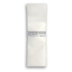 Pollination Bags (Crossing Bags), Normal Type, 6cm×19cm(Extra Small), 100pcs, High Functional Nonwoven Bags for Plant Flower for Biological Research Purpose