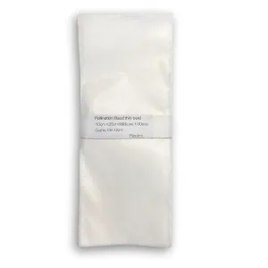 Pollination Bags (Crossing Bags), Thin Type, 10cm×25cm(Midium), 100pcs, High Functional Nonwoven Bags for Plant Flower for Biological Research Purpose