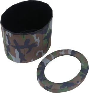 POPETPOP Portable Folding Toilet Simple Travel Potty Easy to Use Outdoor Emergency Toilet