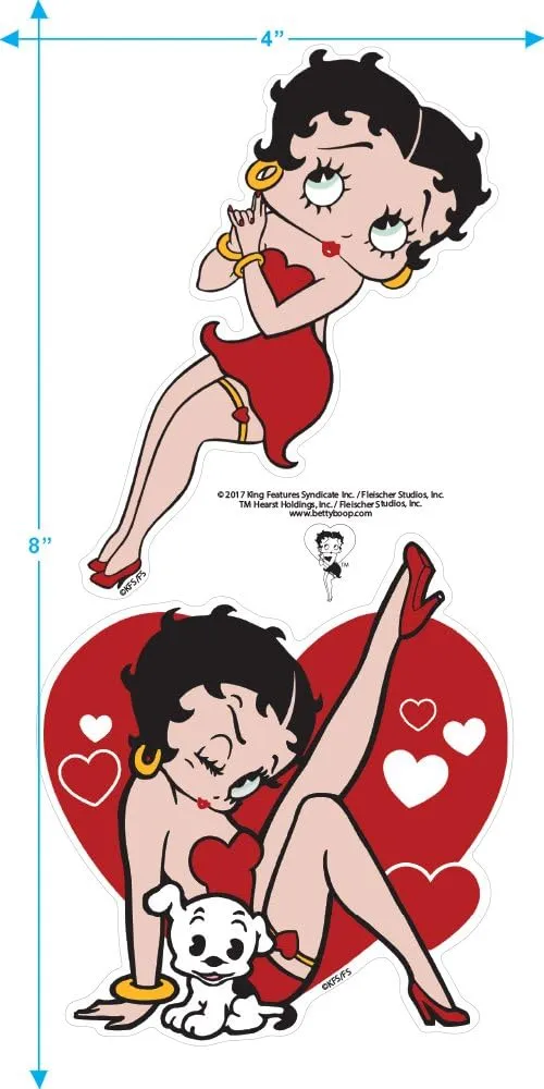 Popfunk Classic Betty Boop Rosie The Riveter Boop OOP a Doop! T Shirt