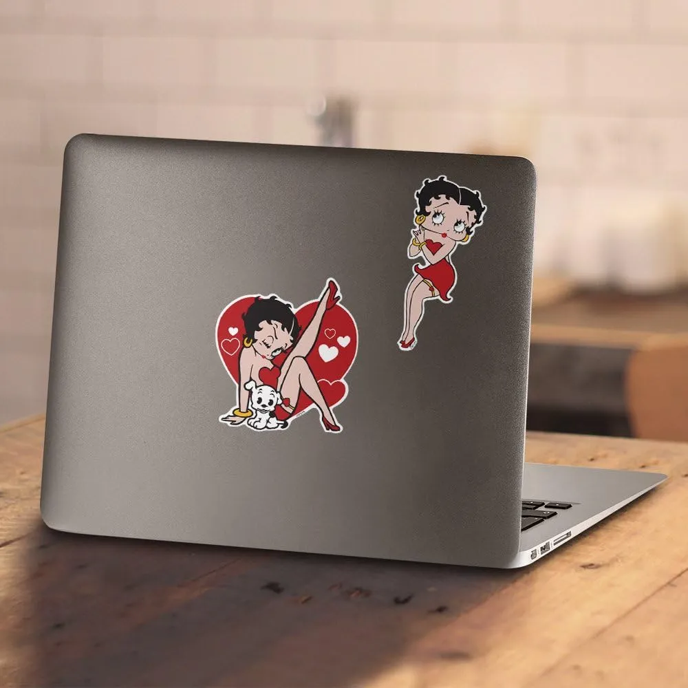 Popfunk Classic Betty Boop Rosie The Riveter Boop OOP a Doop! T Shirt