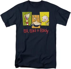 Popfunk Classic Ed, EDD n Eddy Three EDS T Shirt