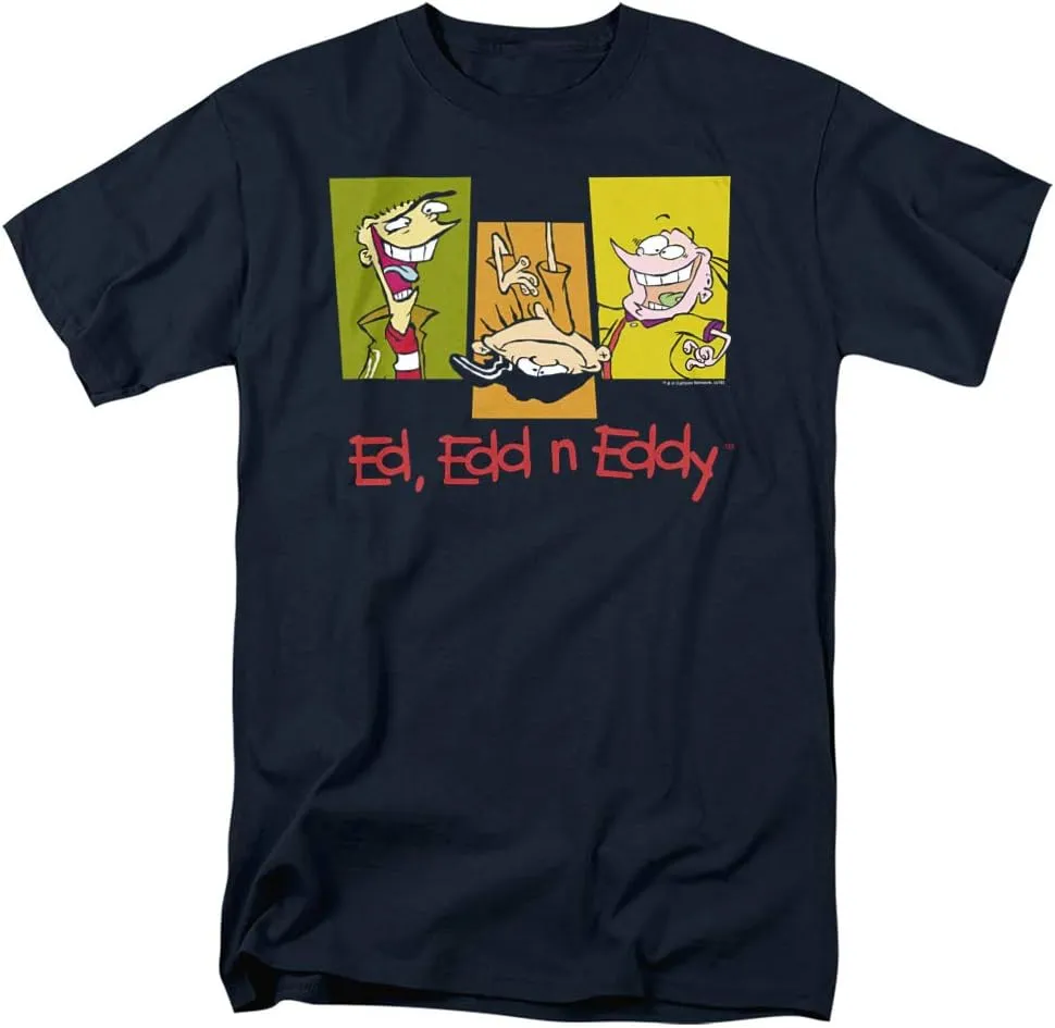 Popfunk Classic Ed, EDD n Eddy Three EDS T Shirt