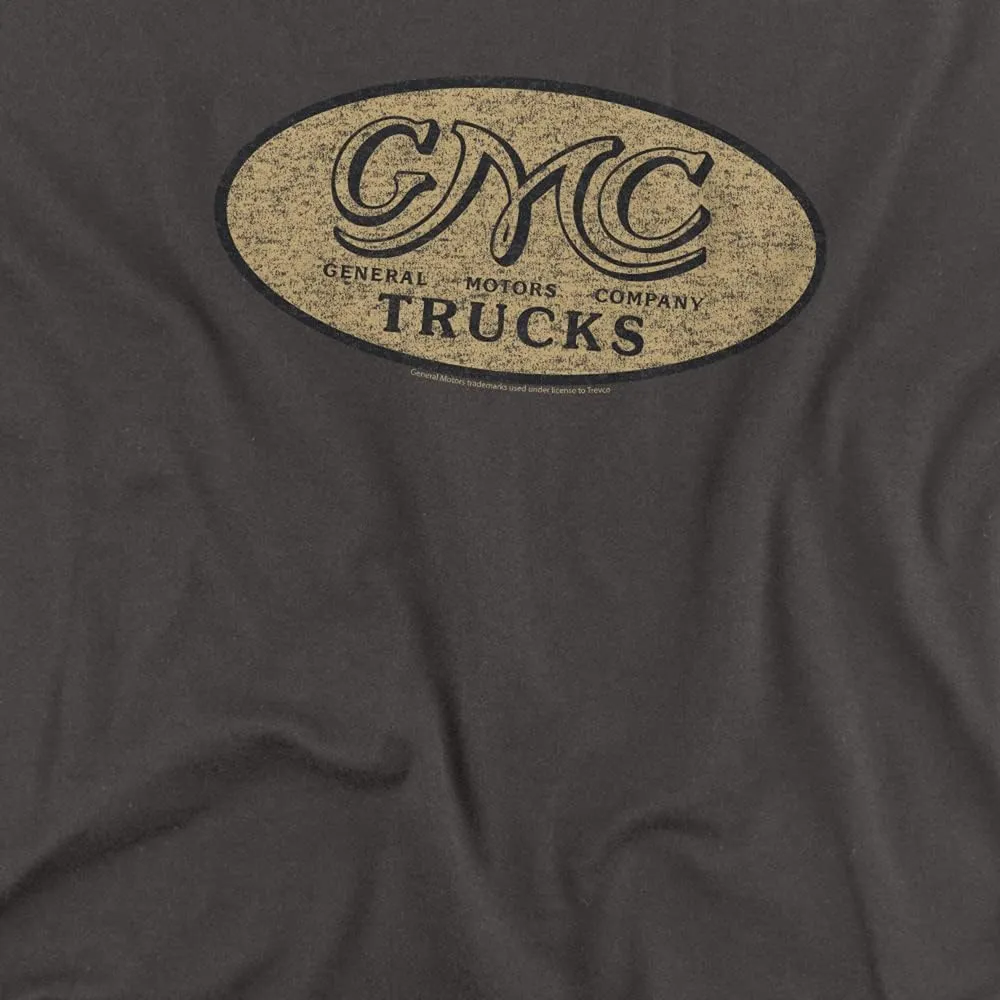 Popfunk Classic Gmc Vintage Oval Logo Unisex Adult T Shirt