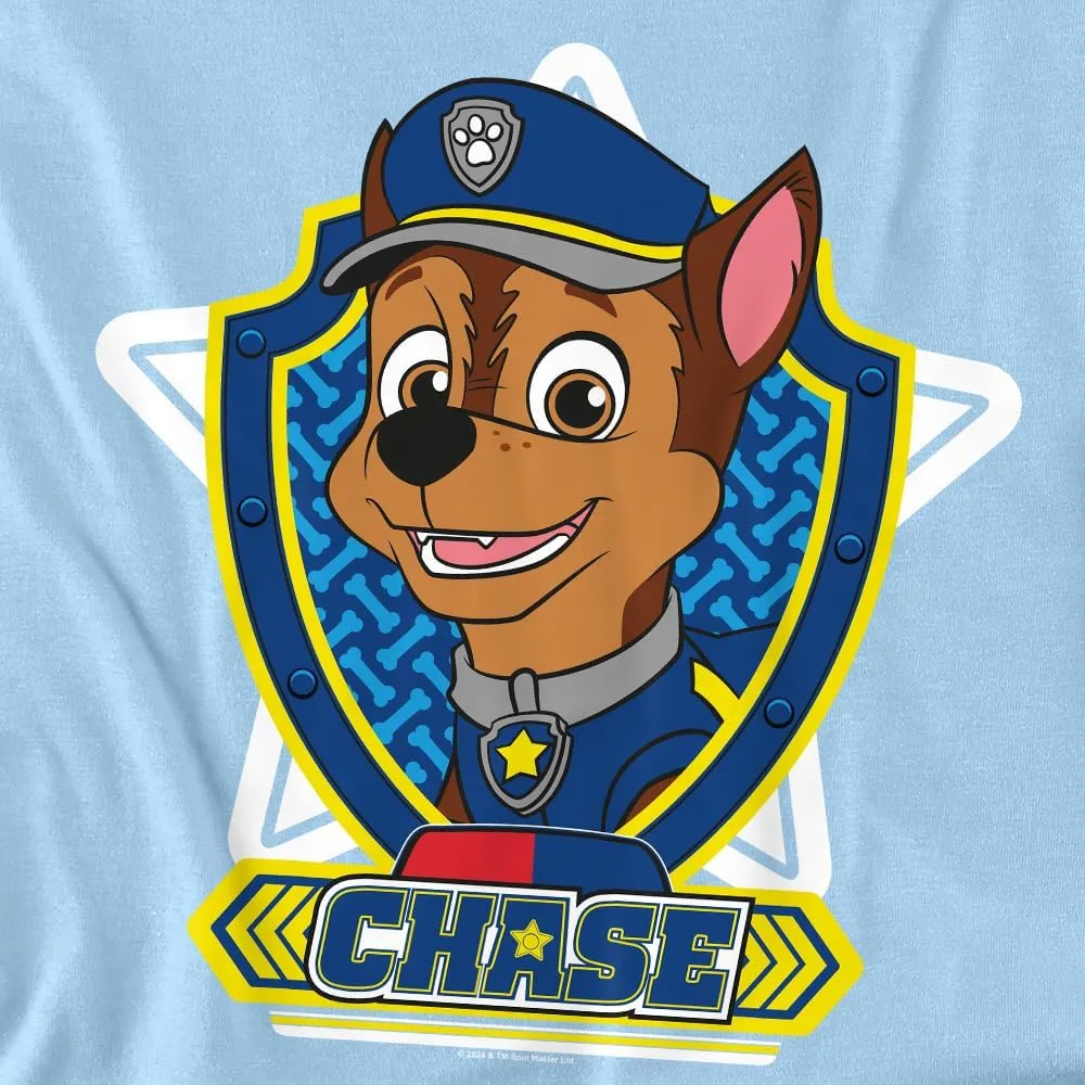 Popfunk Classic Paw Patrol Pup Shield Kids T-Shirt for Youth Toddler Boys and Girls Collection