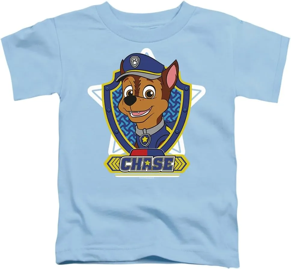 Popfunk Classic Paw Patrol Pup Shield Kids T-Shirt for Youth Toddler Boys and Girls Collection