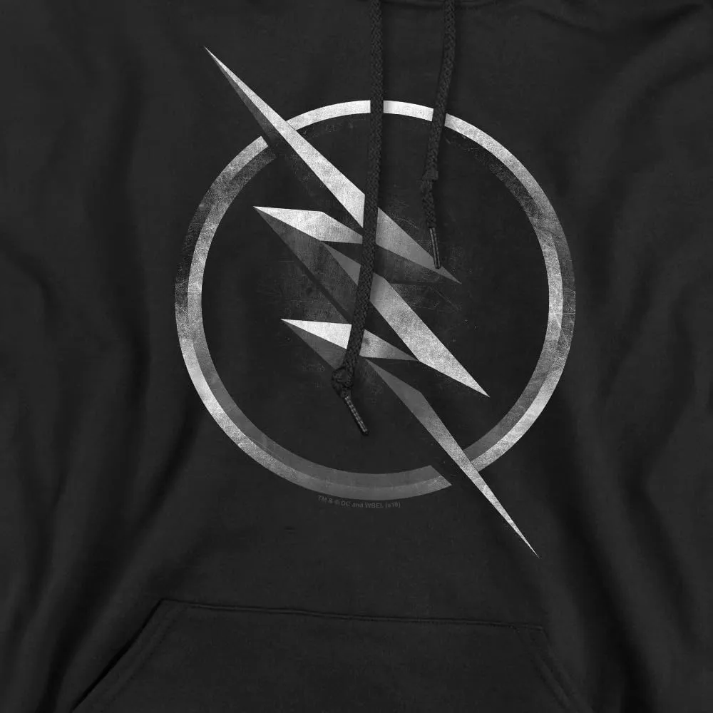 Popfunk Classic The Flash TV Series Logo Pull-Over Hoodie Sweatshirt