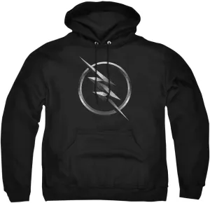 Popfunk Classic The Flash TV Series Logo Pull-Over Hoodie Sweatshirt