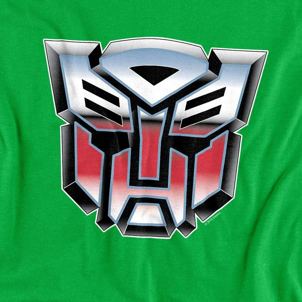 Popfunk Classic Transformers Autobot Airbrush Logo T Shirt
