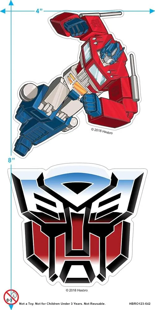 Popfunk Classic Transformers Autobot Airbrush Logo T Shirt
