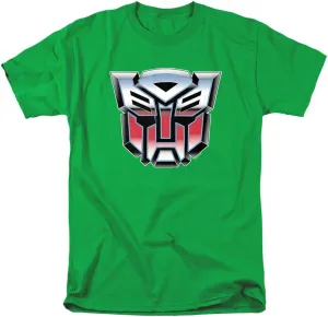 Popfunk Classic Transformers Autobot Airbrush Logo T Shirt