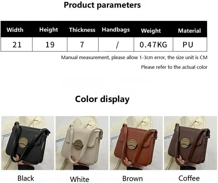 Popular small bags for women fashionable shoulder purses versatile simple retro crossbody small square handbags for women