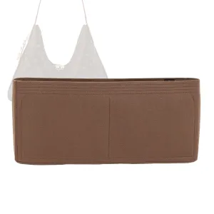 Premium Bag Organizer for Louis Vuitton Slouchy MM (Handmade/25 Color Options) [Purse Organiser, Liner, Insert, Shaper]