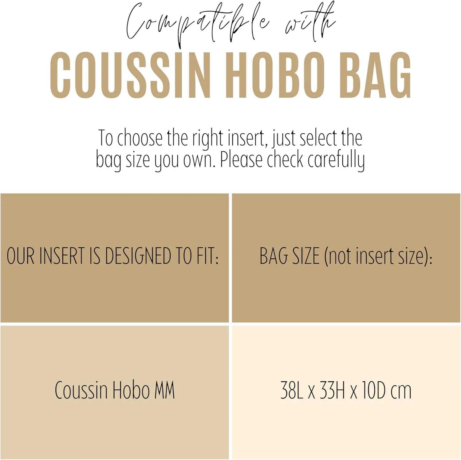Premium Purse Organizer compatible with Lv Coussin Hobo MM Bag Organizer Insert - Handmade Purse Liner, Perfect fit Oval Shaped Hobo Insert (Geyser Blue, For Coussin Hobo MM)