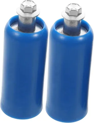 PRETYZOOM Motorcycle Frame Sliders Enhanced Crash Protection Bars for Various Models Easy to Install Optimal Safety and Practical Impact Resistance
