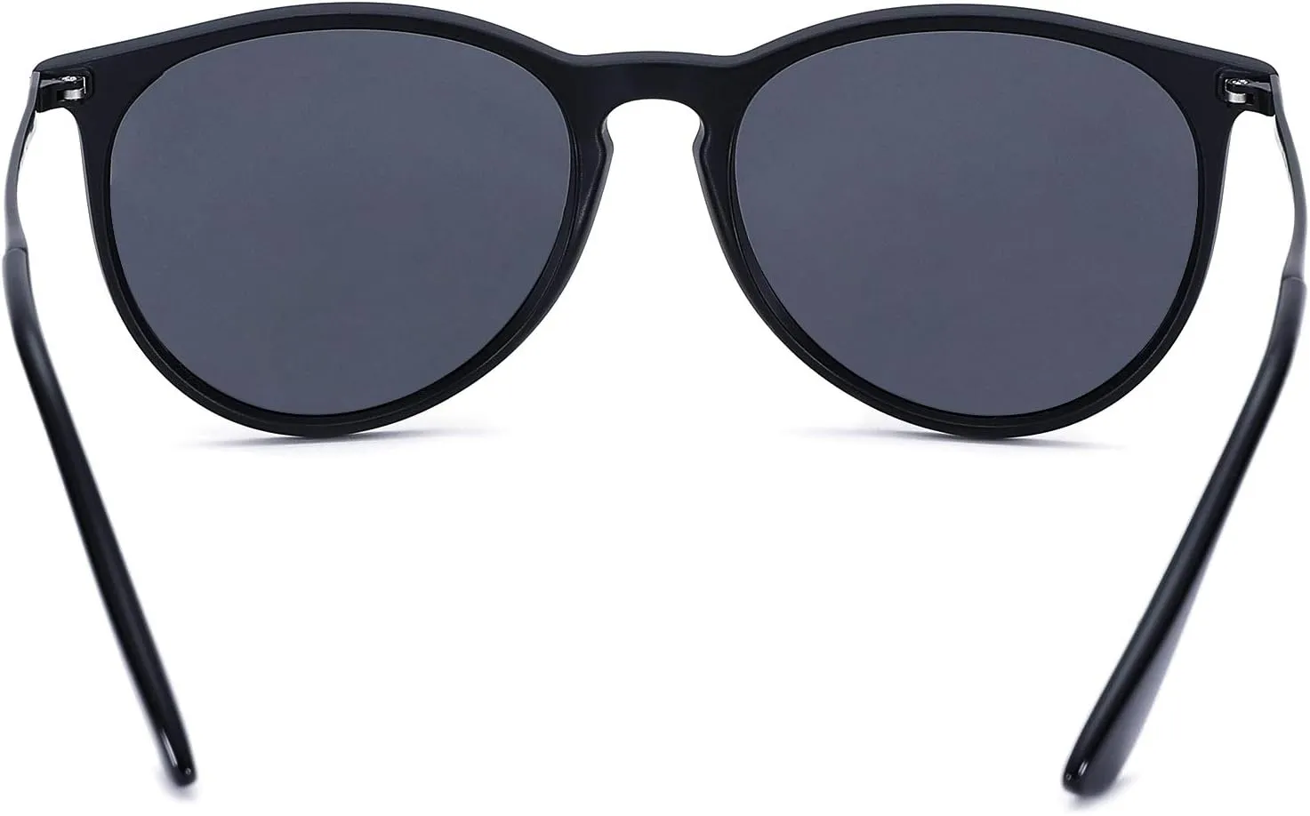 Pro Acme Polarized Sunglasses for Women Men Classic Round 100% UV Protection Lightweight TR90 Unbreakable Frame Sunglasses