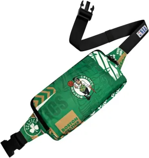 Pro Specialties Boston celtics Basketball Fanny Pack TM1872: Adult Bag (Street Series) Elevate Your Style with this Trendy Belt Bag - Ideal for Sports Enthusiasts. Perfect Waist Bag
