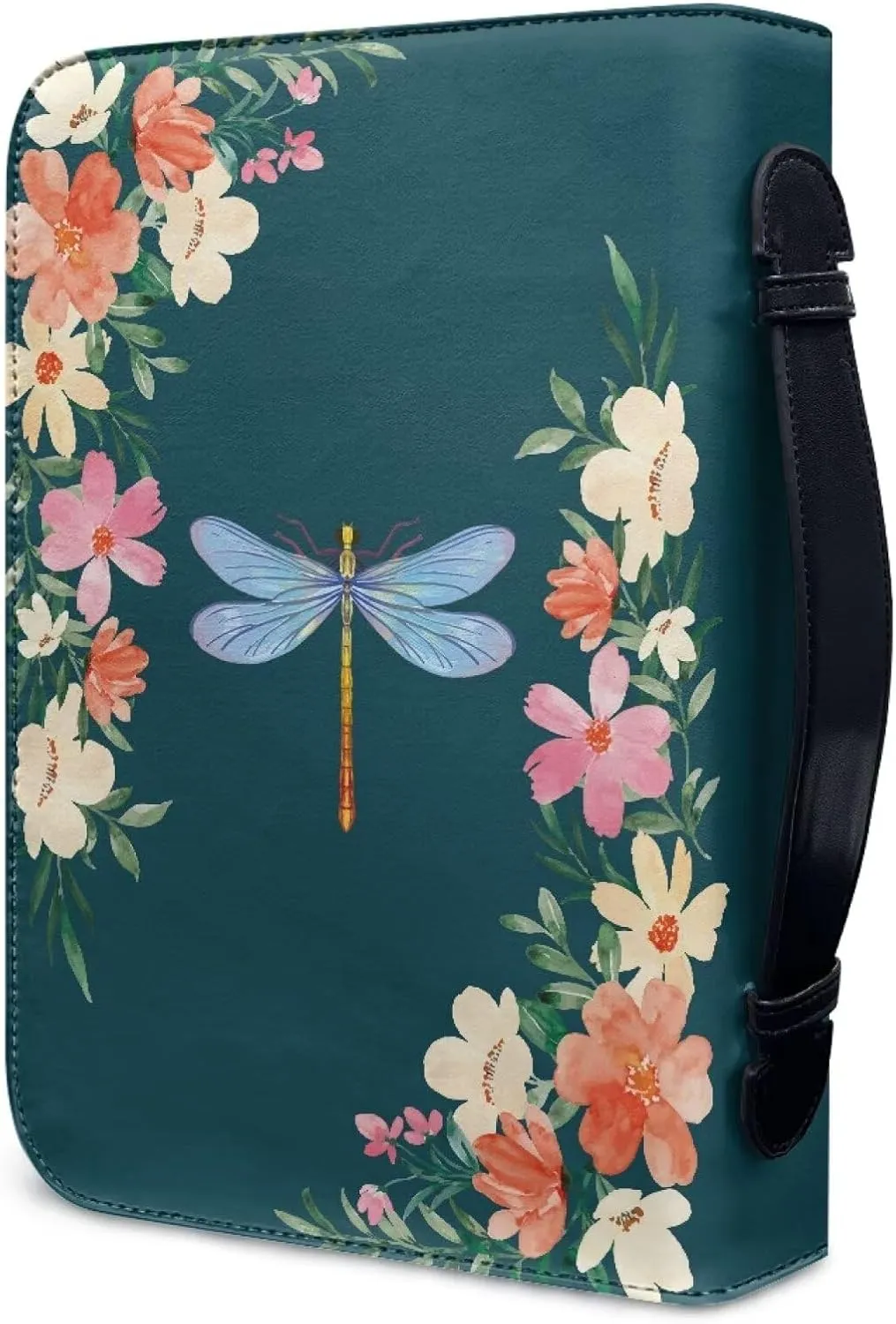 Pu Bible Cover for Women Portable Bible Bag and Totes with Internal Compartments