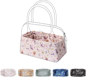 Purse Organizer Insert Fits Bolide 21/25/27/31/35/1923 bags, Lightweight Bag Shaper Liner for Women Luxury Handbag Tote, Soft Inner Bag (BL31, Circus(Pink))