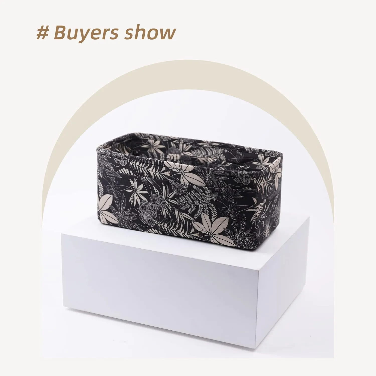 Purse Organizer Insert Fits Chanel 22bags, Lightweight Bag Shaper for Women Luxury Handbag Tote, Soft Inner Bag(22bag Large, Dark Fragrance)
