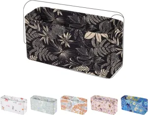 Purse Organizer Insert Fits Chanel Woc bags, Lightweight Bag Shaper for Women Luxury Handbag Tote, Soft Inner Bag (Chanel Woc, Dark Fragrance)