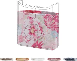 Purse Organizer Insert For Evelyne TPM/PM/GM/TGM, Lightweight Bag Shaper Liner, Soft Luxury Handbag Tote Inner Bag(Evelyne-TPM-mini,Blooming)
