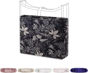 Purse Organizer Insert For Evelyne TPM/PM/GM/TGM, Lightweight Bag Shaper Liner, Soft Luxury Handbag Tote Inner Bag(PM-29,Dark Fragrance)