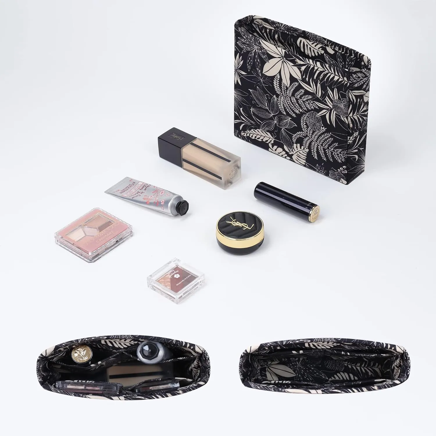 Purse Organizer Insert For Evelyne TPM/PM/GM/TGM, Lightweight Bag Shaper Liner, Soft Luxury Handbag Tote Inner Bag(PM-29,Dark Fragrance)