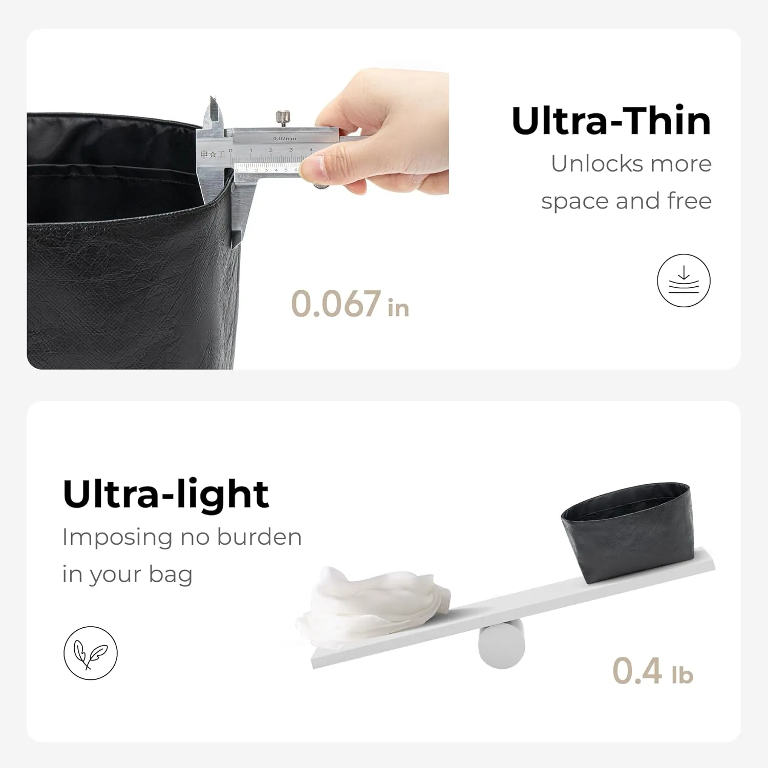 Purse Organizer Insert for Longchamp Le Pliage Xtra M Hobo Bag, Custom Fit Inside Premium Matte Black Lightweight WaterResistant Purse Insert with Cup Holder Accessories