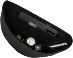 Purse Organizer Insert for Waistpack Inner Sleeve BUMBAG Lining Bag Storage Bag2047black