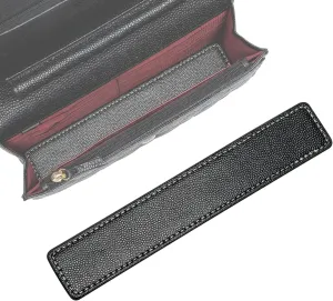 Purse WOC Base Shaper, Leather Base Shaper Saver and Insert for Wallet Chain Bags Handbag