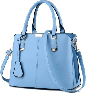 Purses and Handbags for Women Fashion Ladies PU Leather Top Handle Satchel Shoulder Tote Bags