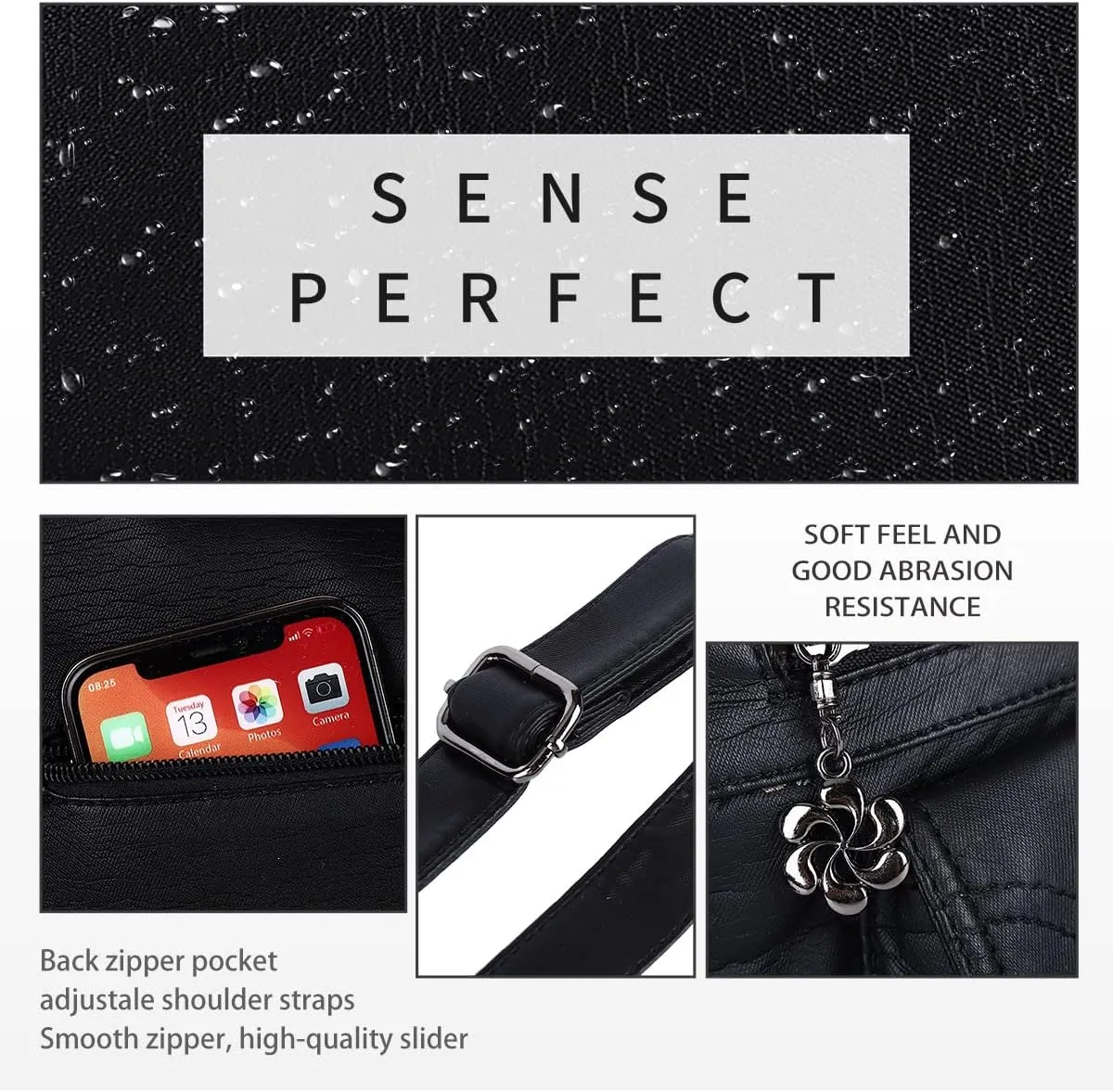 Purses and Handbags Women Tote Shoulder Top Handle Satchel Hobo Bags Fashion Washed Leather Purse