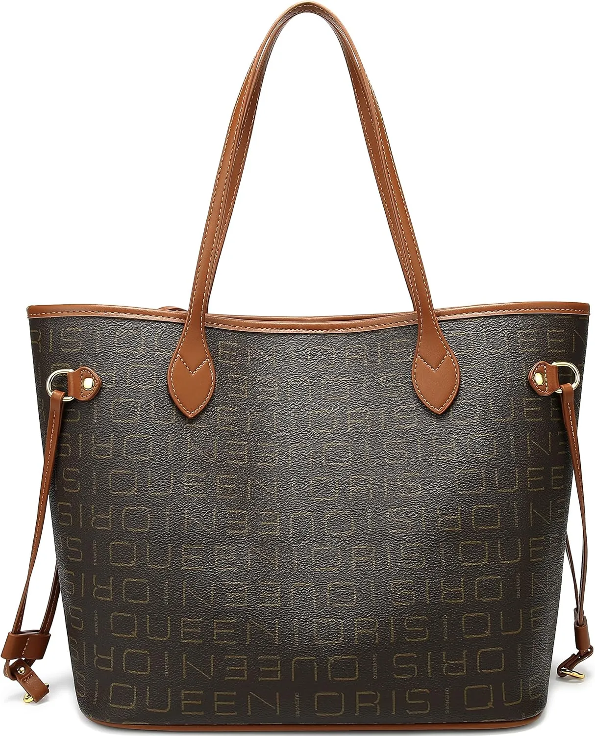 Queenoris Tote Bag for Women, Designer Fashion Purses Top Handle Satchel Large Capacity Classic Shoulder Bags
